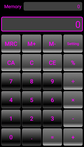 Calclc (Calculator) - عکس برنامه موبایلی اندروید