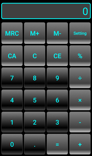 Calclc (Calculator) - Image screenshot of android app