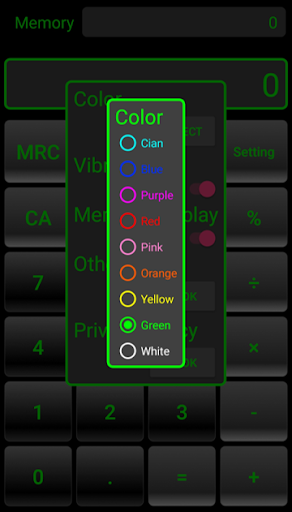 Calclc (Calculator) - عکس برنامه موبایلی اندروید