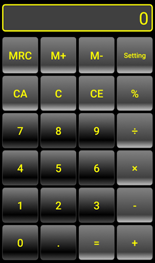Calclc (Calculator) - عکس برنامه موبایلی اندروید