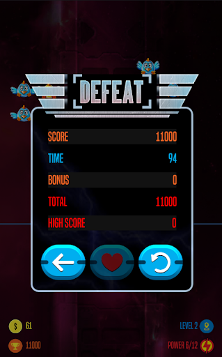 Chicken Shooter Classic - Gameplay image of android game