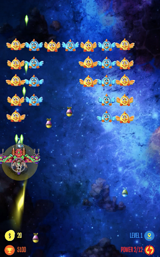 Chicken Shooter Classic - Gameplay image of android game