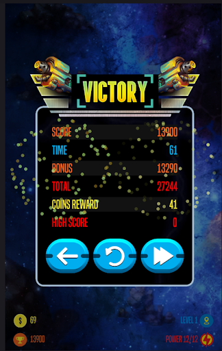 Chicken Shooter Classic - Gameplay image of android game