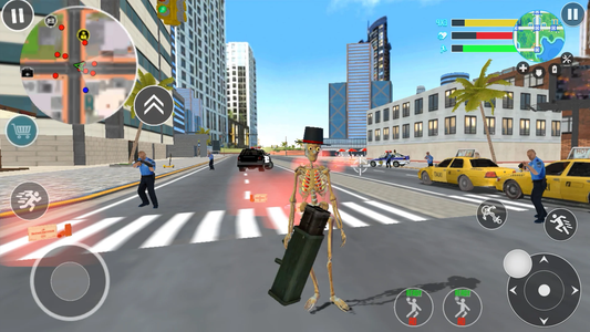 Amazing Spider Game Crazy Game - عکس بازی موبایلی اندروید