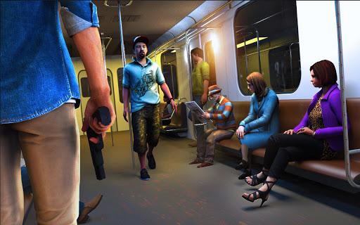 Miami Gangs Gangster Crime Theft Auto - Gameplay image of android game