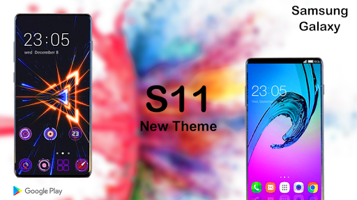 Samsung S11 Plus Launcher 2020:Themes & Wallpaper for Android - Download |  Cafe Bazaar