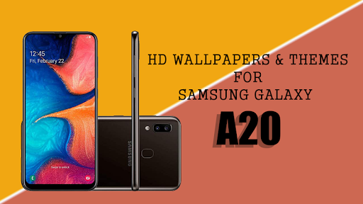 Theme for Samsung A20 | launcher for Galaxy A20 - عکس برنامه موبایلی اندروید