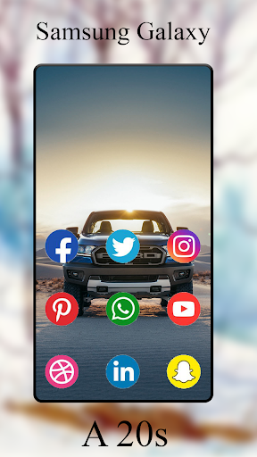 Theme for Samsung A20 s | Galaxy A20 s theme - Image screenshot of android app