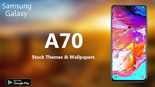 Theme for Samsung A70 | Galaxy A70 launcher - عکس برنامه موبایلی اندروید