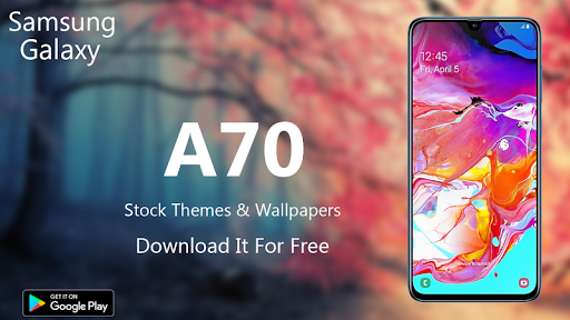 Theme for Samsung A70 | Galaxy A70 launcher - عکس برنامه موبایلی اندروید