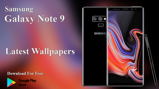 Theme for Samsung Note 9 |  Galaxy note 9 launcher - Image screenshot of android app