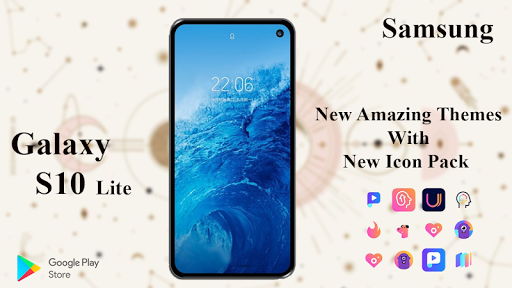 Theme for Samsung S10 lite | Galaxy S10 lite - عکس برنامه موبایلی اندروید