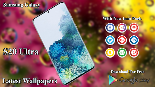 Theme for Samsung S20 ultra | Galaxy S20 Ultra - عکس برنامه موبایلی اندروید