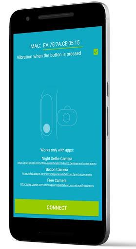 Mi Band Selfie - Image screenshot of android app