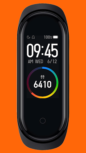 WatchFaces For Band 4 - Image screenshot of android app