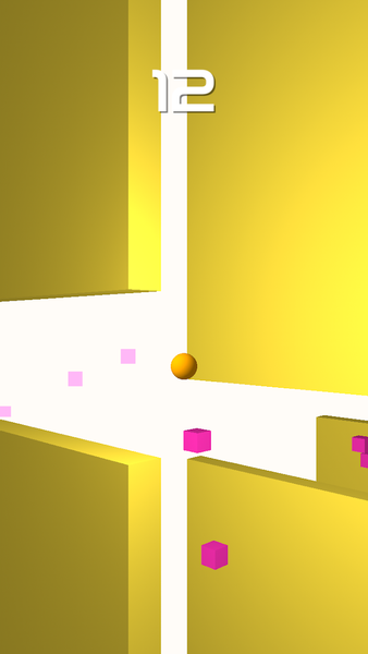 Ball, Gap Ahead 3D ! - عکس بازی موبایلی اندروید