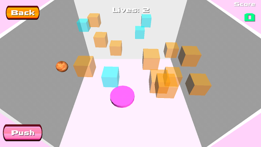 Cubeong 3D - ball & block hit - Image screenshot of android app