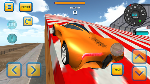 Industrial Area Car Jumping 3D - Gameplay image of android game