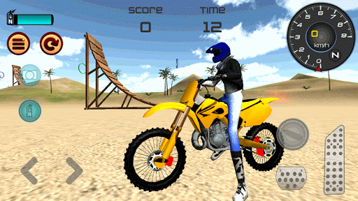 Motocross Beach Jumping - موتورسواری - عکس بازی موبایلی اندروید