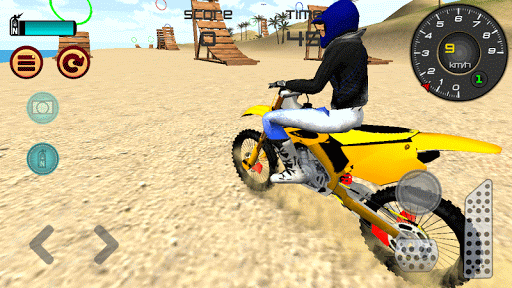 Motocross Beach Jumping - موتورسواری - عکس بازی موبایلی اندروید