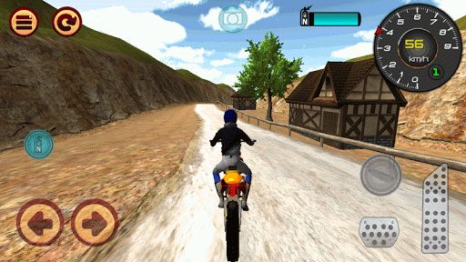 Motocross Countryside Drive 3D - عکس بازی موبایلی اندروید