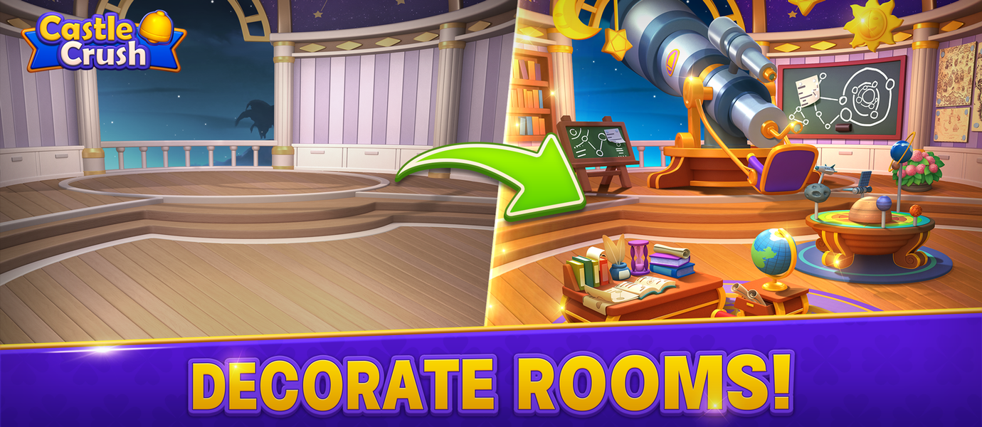 Castle Crush - Gameplay image of android game