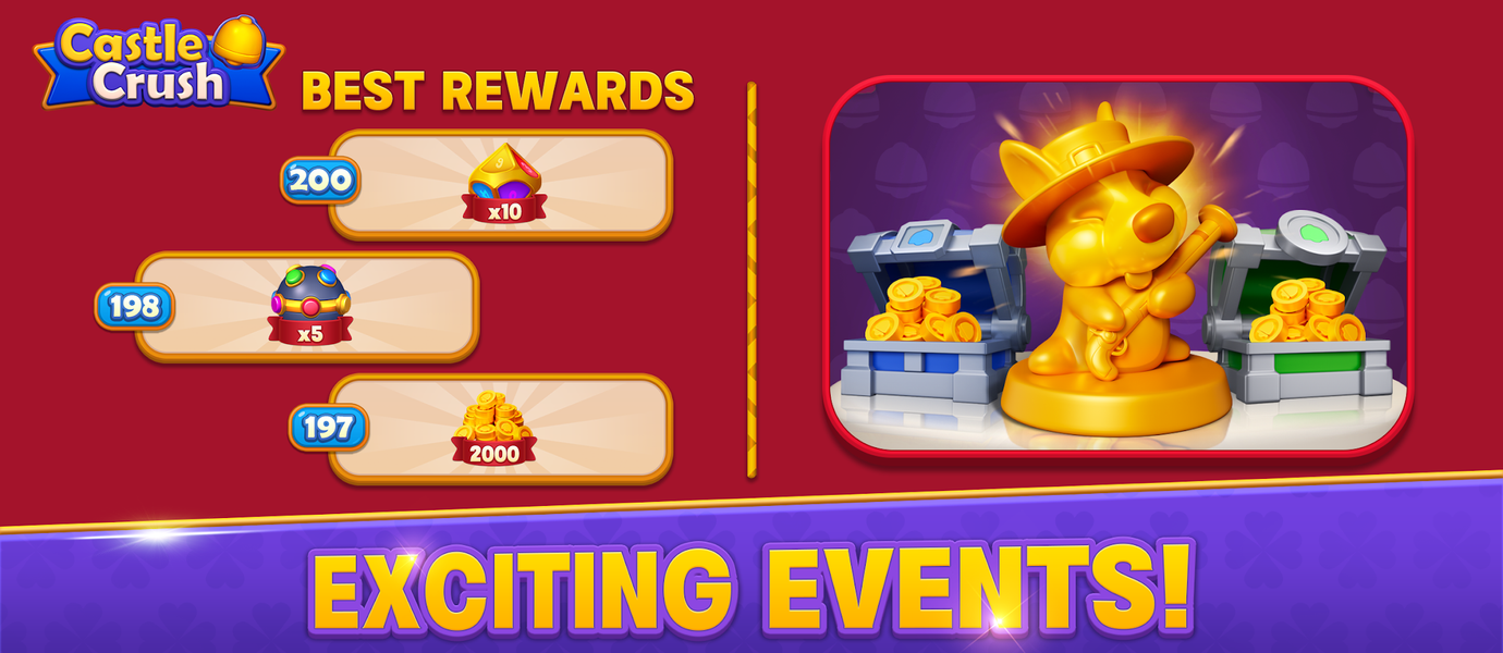 Castle Crush - Gameplay image of android game