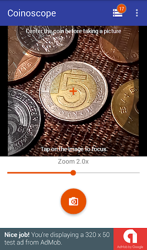 Coinoscope Coin identifier for Android Download Bazaar