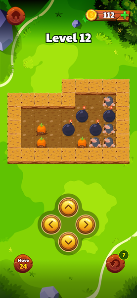Mice In Farm - عکس بازی موبایلی اندروید