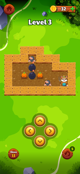 Mice In Farm - عکس بازی موبایلی اندروید
