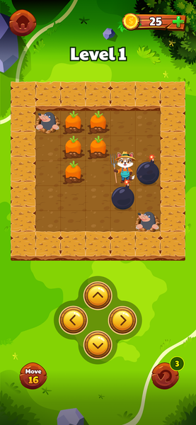 Mice In Farm - عکس بازی موبایلی اندروید