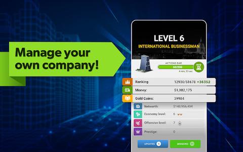 Tycoon Business Simulator - عکس بازی موبایلی اندروید