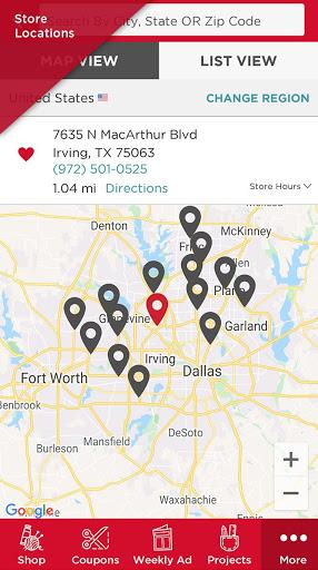 Michaels Stores - عکس برنامه موبایلی اندروید