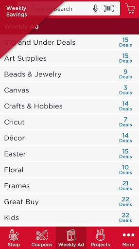 Michaels Stores - عکس برنامه موبایلی اندروید