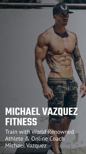 MV Fit by Michael Vazquez - عکس برنامه موبایلی اندروید