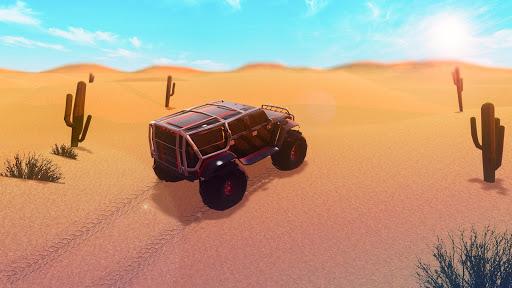 4x4 Offroad Desert 3D - عکس بازی موبایلی اندروید