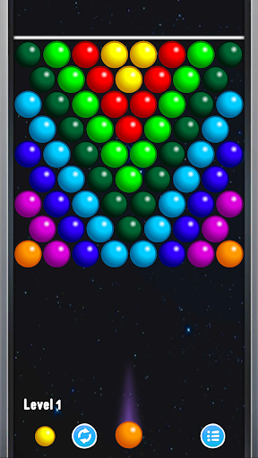 Bubble Shooter 2 - Gameplay image of android game