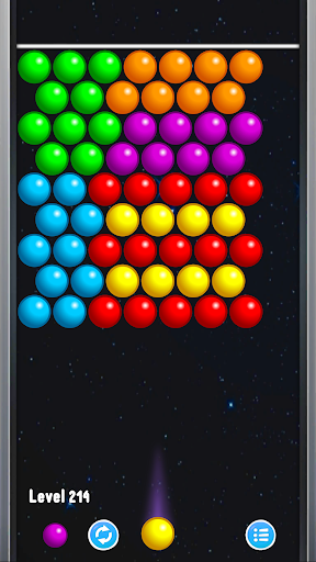 Bubble Shooter 2 - Gameplay image of android game