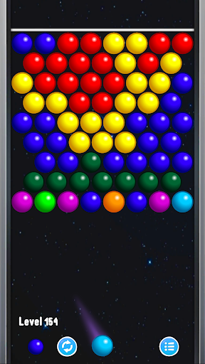 Bubble Shooter 2 - Gameplay image of android game