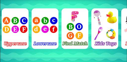 ABC Games for Kids: Learn - عکس بازی موبایلی اندروید
