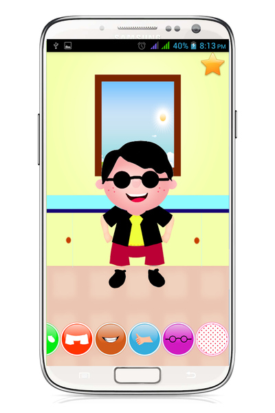 Dress Up Games for Kids - Gameplay image of android game