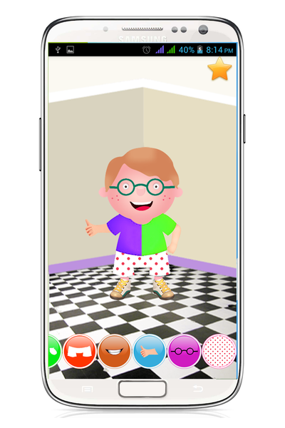Dress Up Games for Kids - Gameplay image of android game