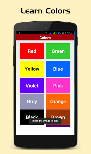 Preschool Learning for kids - Gameplay image of android game