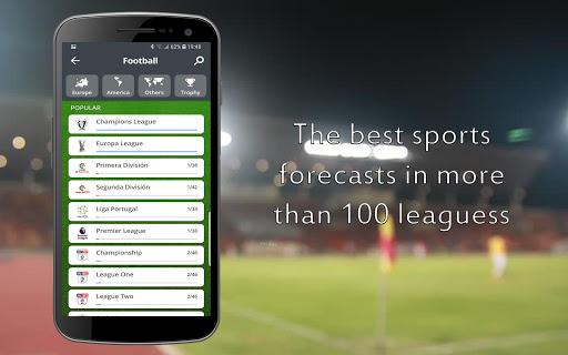 Sport Prediction - عکس برنامه موبایلی اندروید
