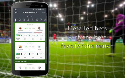 Sport Prediction - عکس برنامه موبایلی اندروید