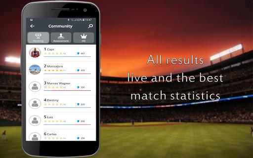 Sport Prediction - عکس برنامه موبایلی اندروید
