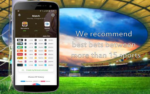 Sport Prediction - عکس برنامه موبایلی اندروید