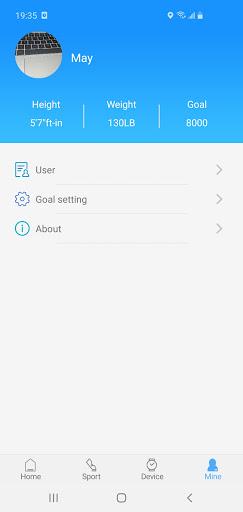 MActive - Image screenshot of android app