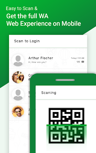 Whats Web Scan - Image screenshot of android app