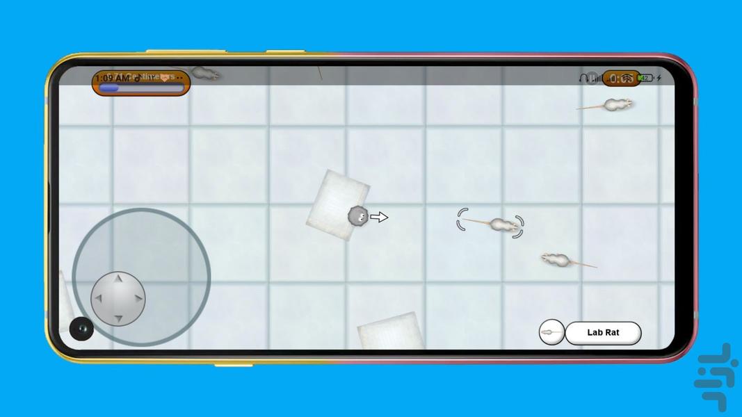 میکروب قدرتمند | Tasty Planet - Gameplay image of android game